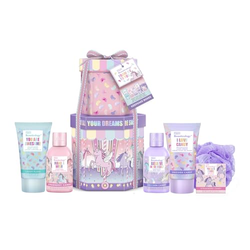 Baylis & Harding Beauticology Candy Pamper Present Gift Set - Vegan Friendly (Pack of 1)