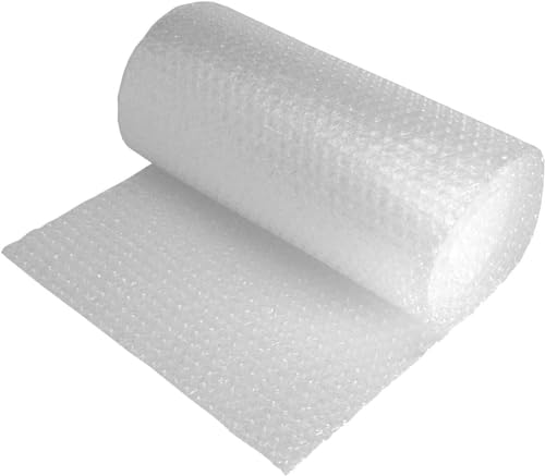 Temas Bubble Wrap Roll for Moving, Packing and Wrapping | Light Weight | Small Air Bubbles wrap Great for Protecting Fragile Items and Moving House or Office