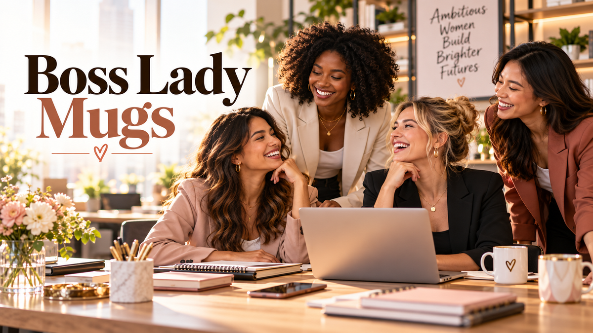 Boss Lady Mugs