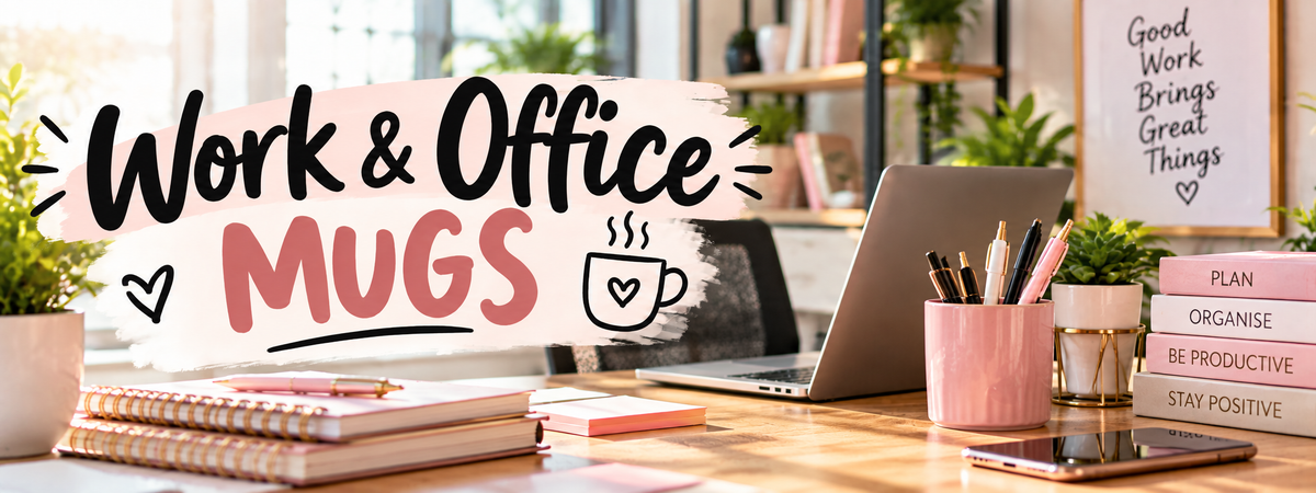 Work & Office Mugs
