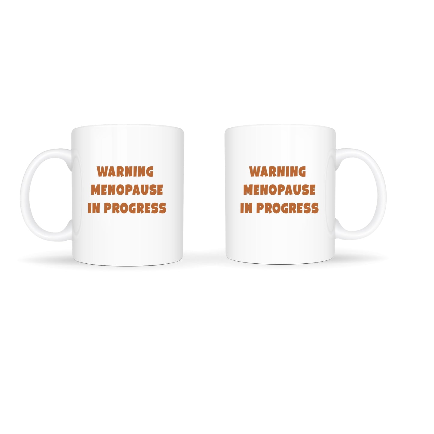 Temas Store Funny Menopause Mug – 11oz Ceramic Coffee Cup with Humorous Sayings | Hot Flush, Mood Swings & Menopause Gift for Women, Friends & Coworkers