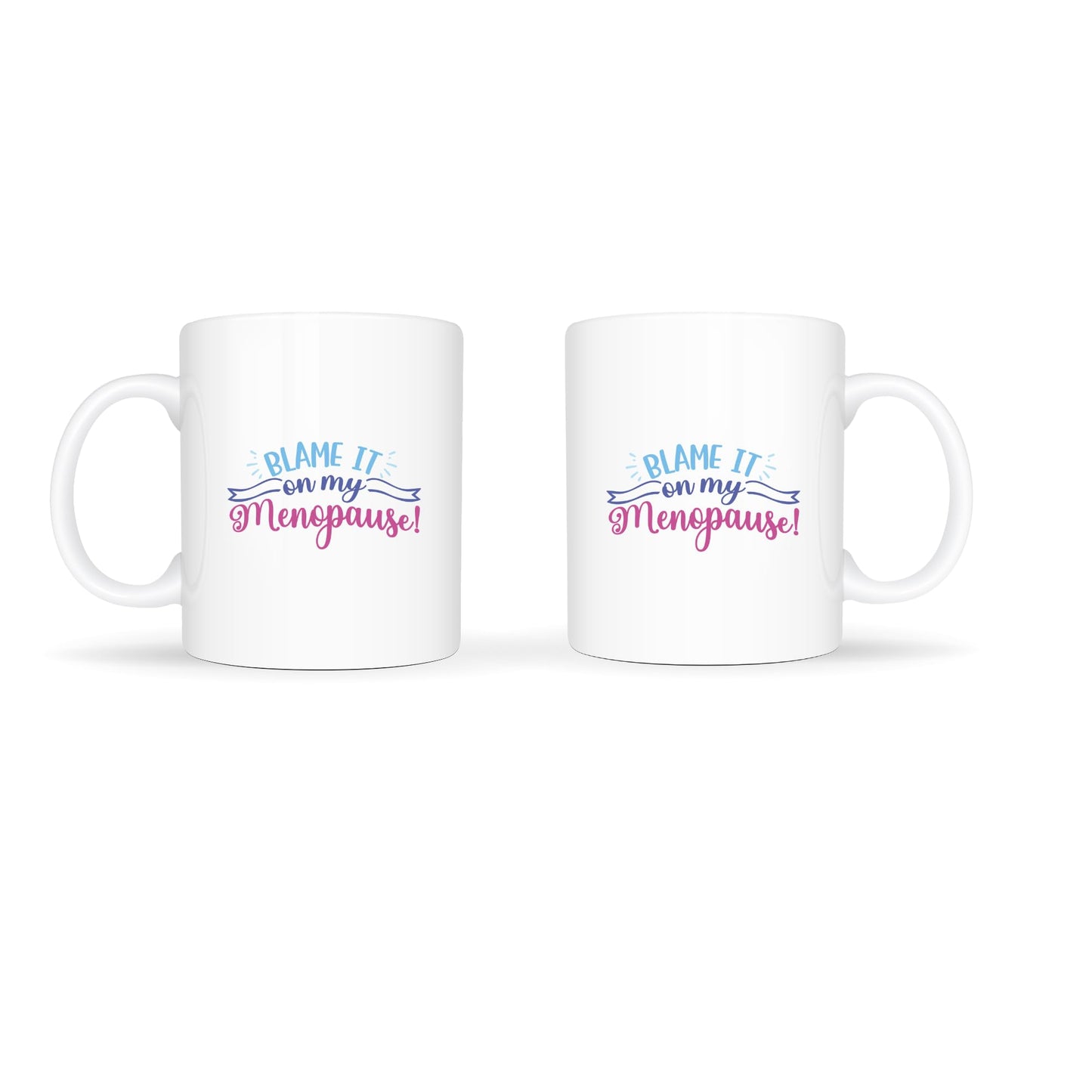 Temas Store Funny Menopause Mug – 11oz Ceramic Coffee Cup with Humorous Sayings | Hot Flush, Mood Swings & Menopause Gift for Women, Friends & Coworkers