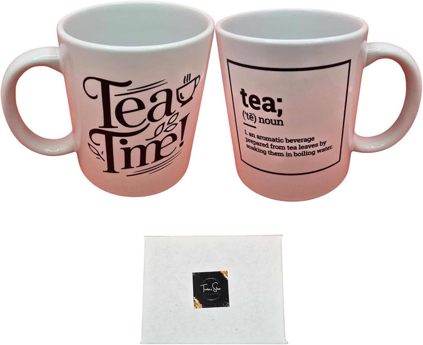 Temas Mug Cup for Tea and Coffee – Multi-Design, Multi-Color Printed Cups Ceramic Coloured Mug Cup for Tea Coffee Hot Brew - NOUN