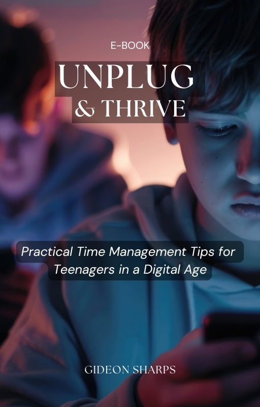 Unplug and Thrive: Time Management Tips for Teens in a Digital Age