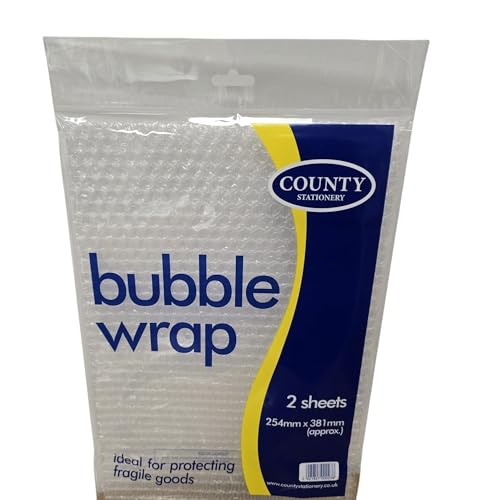 Temas Bubble Wrap Roll for Moving, Packing and Wrapping | Light Weight | Small Air Bubbles wrap Great for Protecting Fragile Items and Moving House or Office