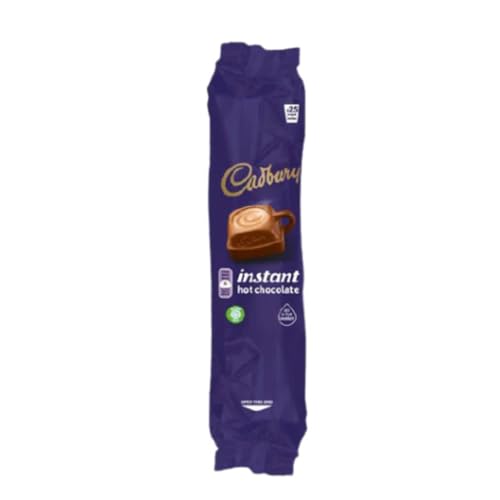 Instant Hot Chocolate, 25 Servings | 25 Cups Inside